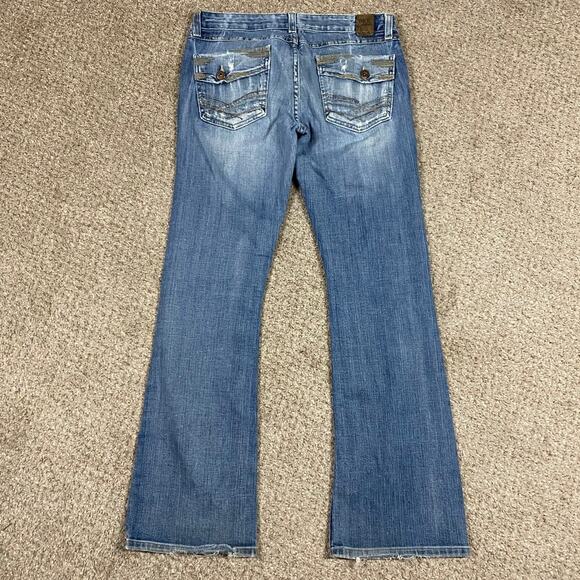 Buckle Denim - Buckle BKE Womens Jeans 30* Bootcut Distressed Western Embellished Y2K Grunge